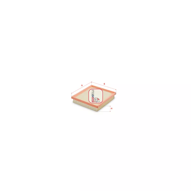 Filtre à air SOFIMA S 3C46 A