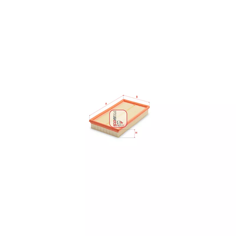 Filtre à air SOFIMA S 3C47 A
