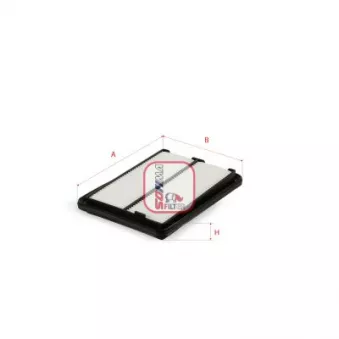 Filtre à air SOFIMA S 3C54 A