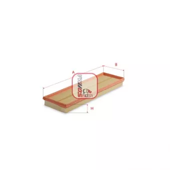Filtre à air SOFIMA S 3C55 A
