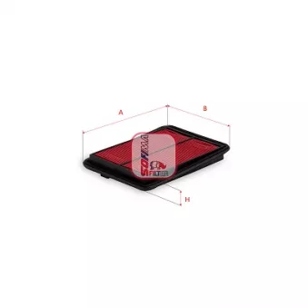 Filtre à air SOFIMA S 3C62 A