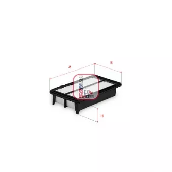 Filtre à air SOFIMA S 3C63 A