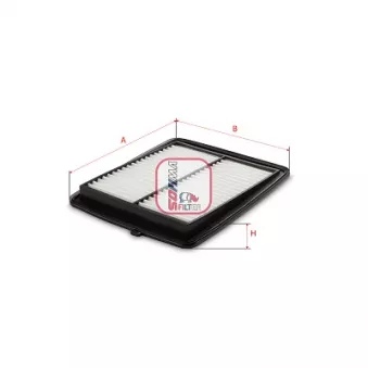 Filtre à air SOFIMA S 3C71 A