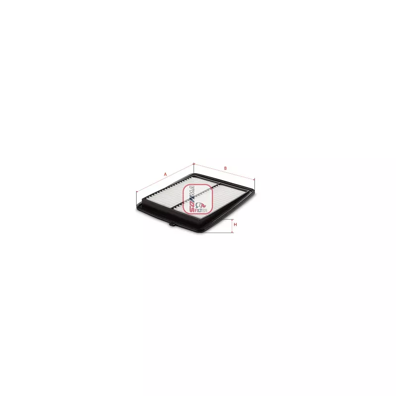 Filtre à air SOFIMA S 3C71 A