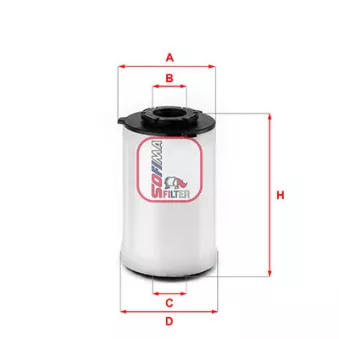 Filtre à carburant SOFIMA