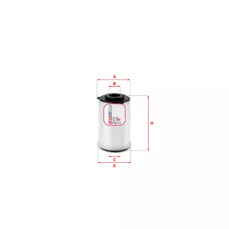 Filtre à carburant SOFIMA S 3H2O NE