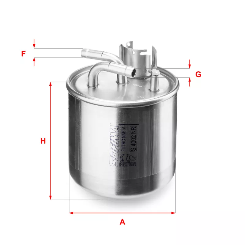 Filtre à carburant SOFIMA S 4002 NR