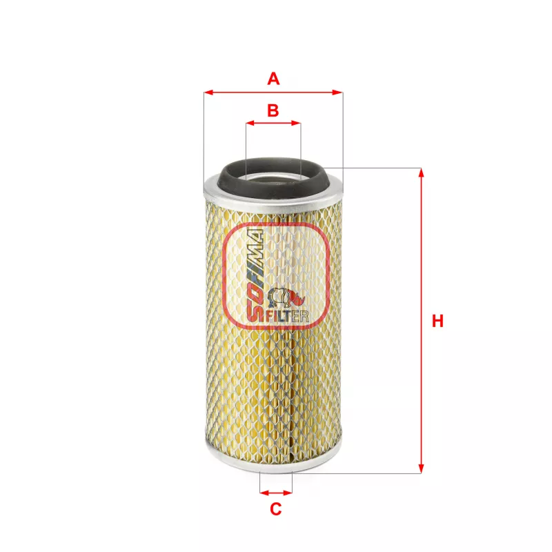 Filtre à air SOFIMA S 4005 A