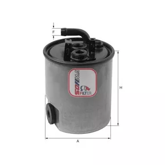 Filtre à carburant SOFIMA S 4005 NR