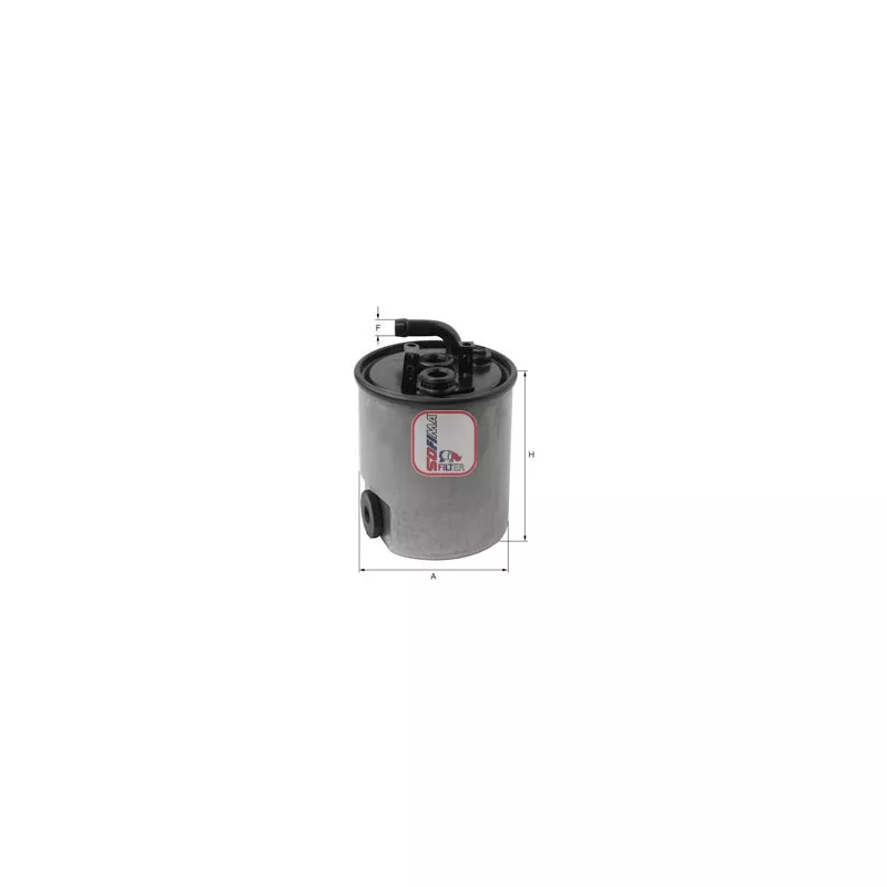 Filtre à carburant SOFIMA S 4005 NR