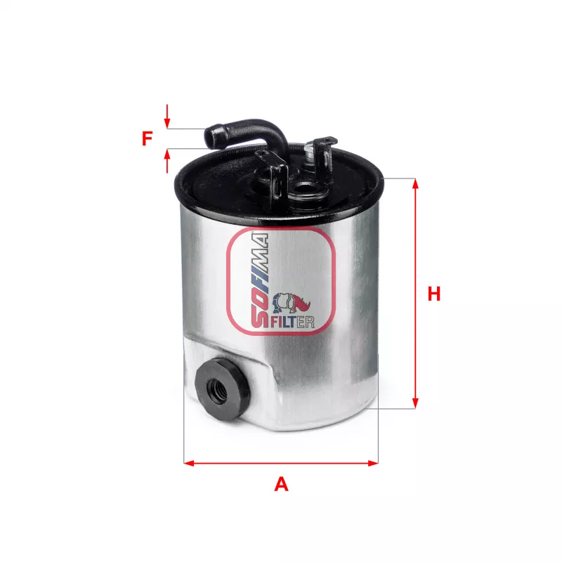 Filtre à carburant SOFIMA S 4007 NR