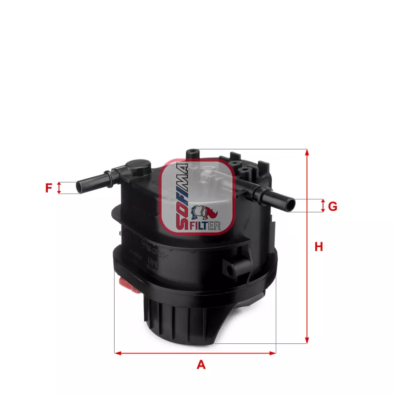 Filtre à carburant SOFIMA S 4015 NR