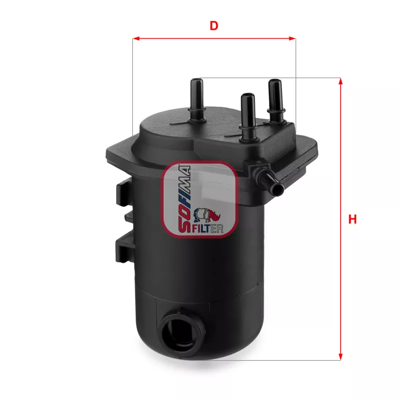 Filtre à carburant SOFIMA S 4050 NR