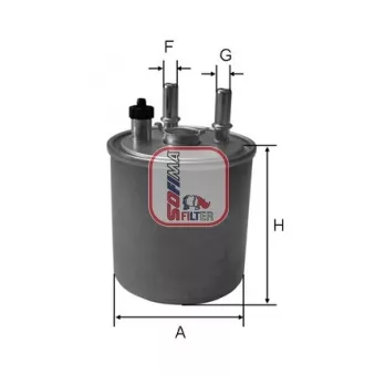 Filtre à carburant SOFIMA S 4073 NR