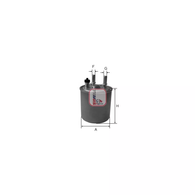 Filtre à carburant SOFIMA S 4073 NR