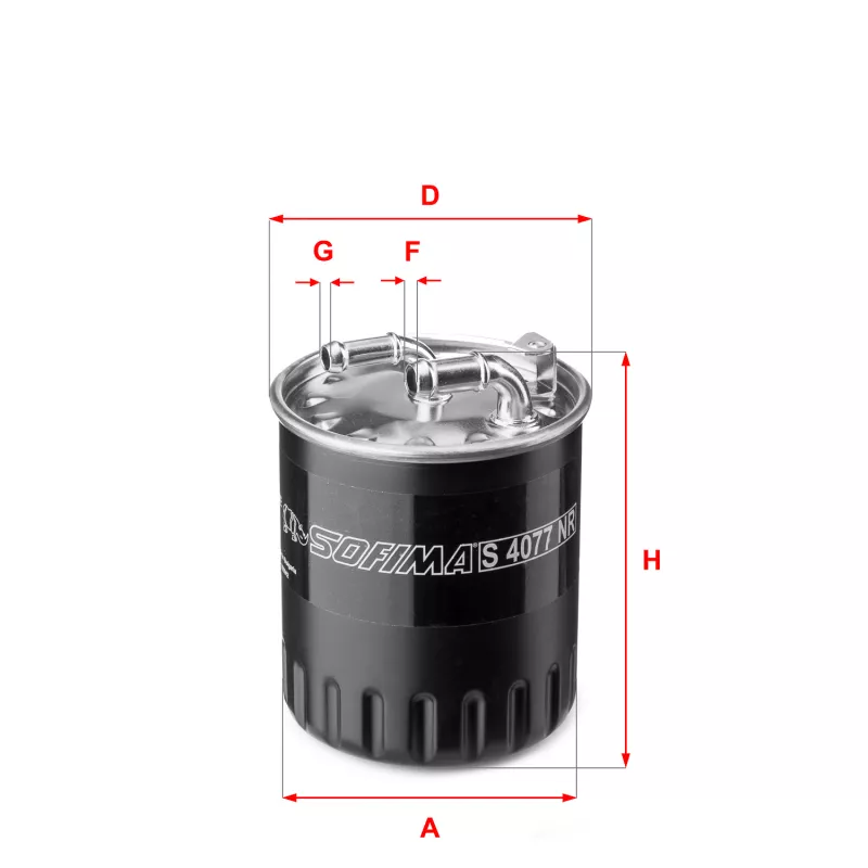 Filtre à carburant SOFIMA S 4077 NR