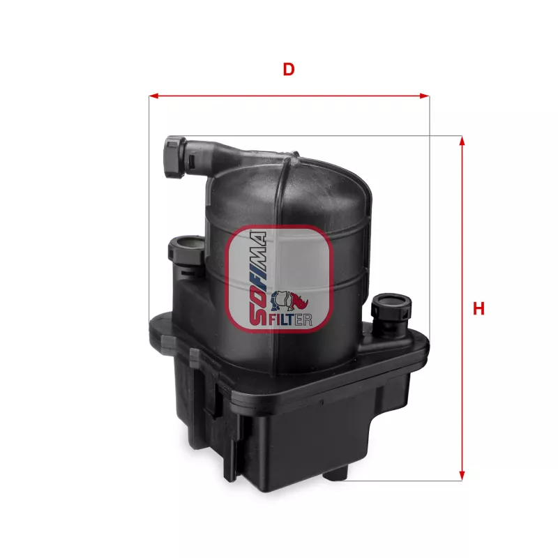Filtre à carburant SOFIMA S 4087 NR