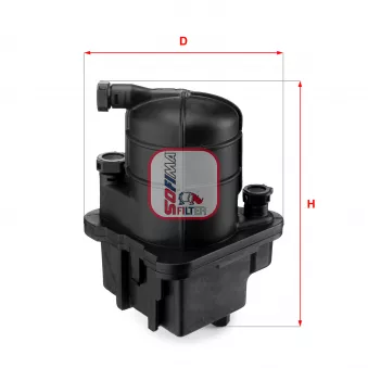 Filtre à carburant SOFIMA
