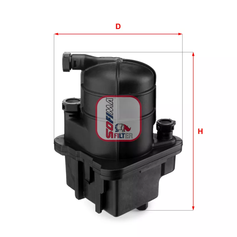 Filtre à carburant SOFIMA S 4088 NR
