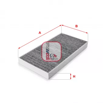 Filtre, air de l'habitacle SOFIMA S 4100 CA
