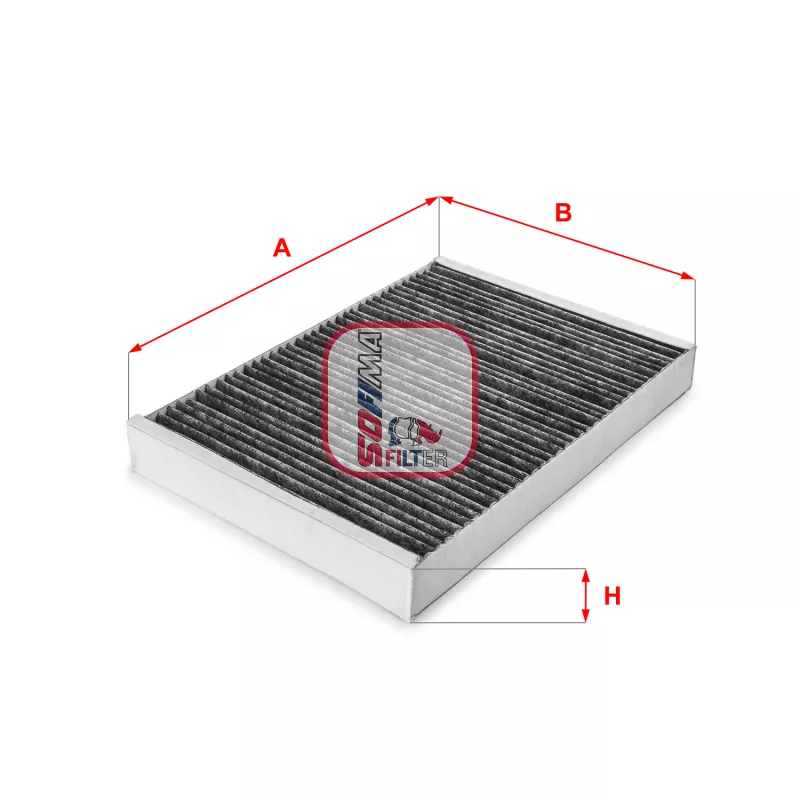 Filtre, air de l'habitacle SOFIMA S 4101 CA
