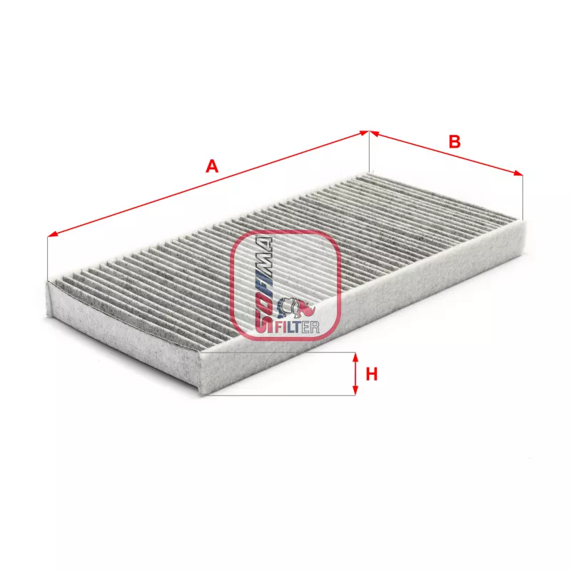 Filtre, air de l'habitacle SOFIMA S 4106 CA