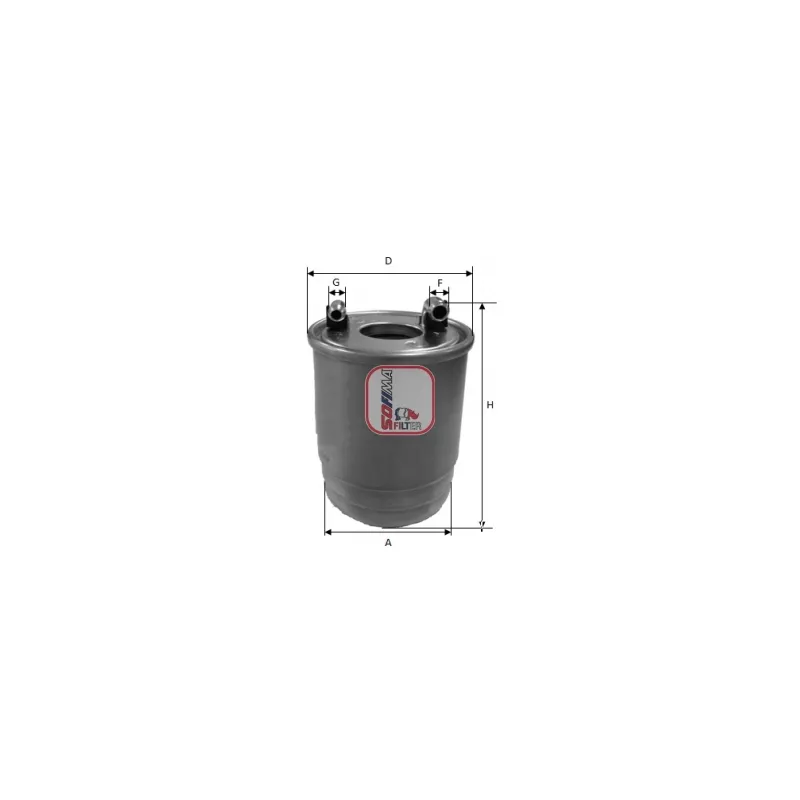 Filtre à carburant SOFIMA S 4112 NR