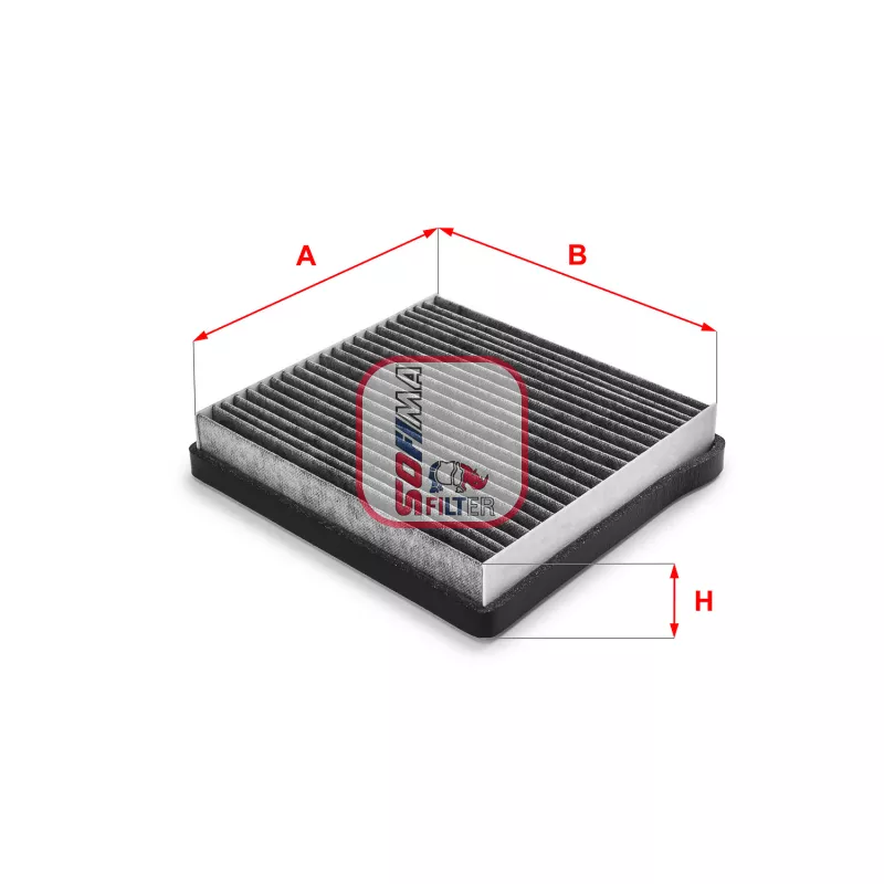 Filtre, air de l'habitacle SOFIMA S 4113 CA