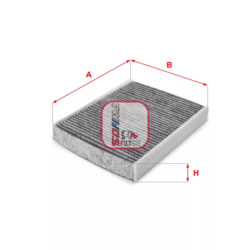 Filtre, air de l'habitacle SOFIMA S 4115 CA