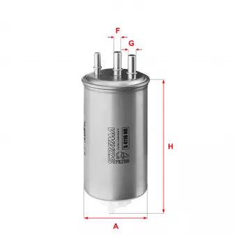 Filtre à carburant SOFIMA S 4116 NR