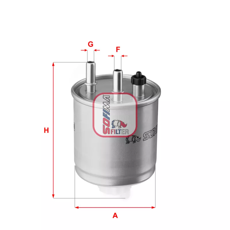 Filtre à carburant SOFIMA S 4117 NR