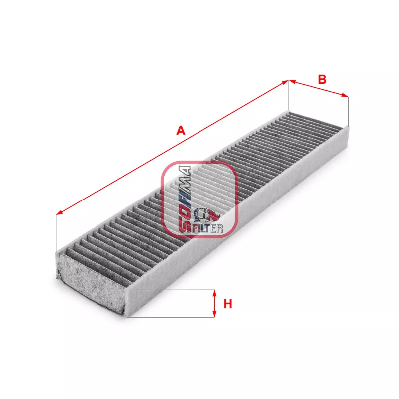 Filtre, air de l'habitacle SOFIMA S 4119 CA