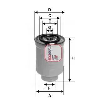 Filtre à carburant SOFIMA