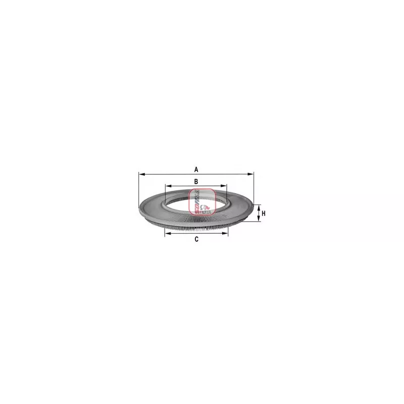 Filtre à air SOFIMA S 4120 A