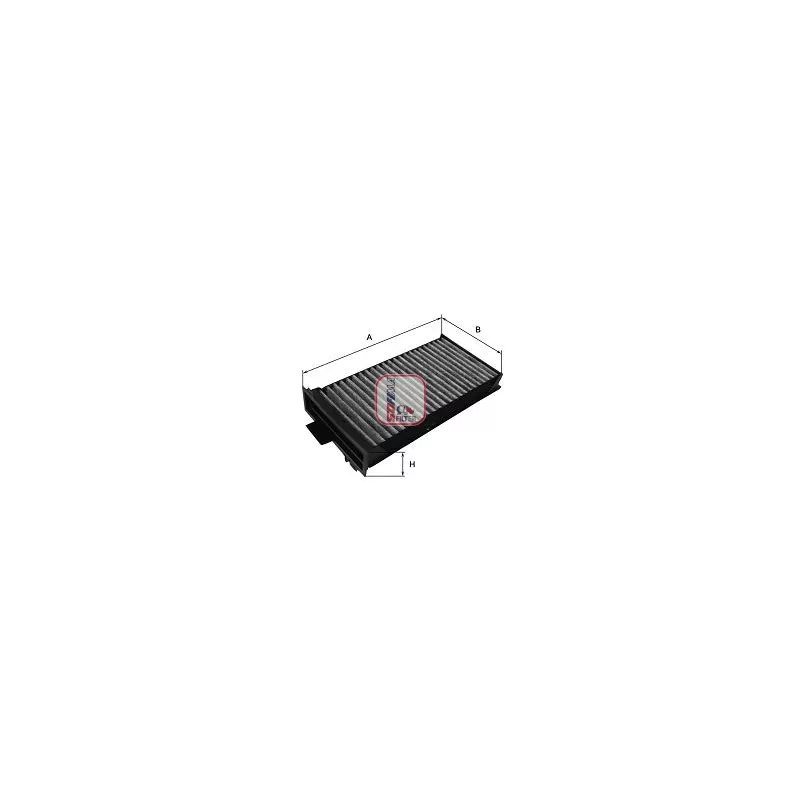 Filtre, air de l'habitacle SOFIMA S 4125 CA
