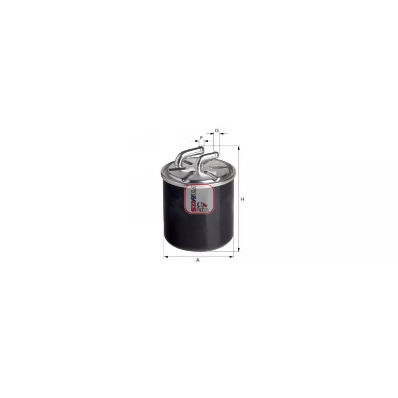 Filtre à carburant SOFIMA S 4126 NR
