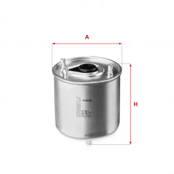 Filtre à carburant SOFIMA S 4127 NR