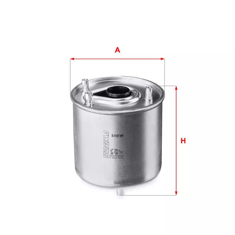 Filtre à carburant SOFIMA S 4127 NR