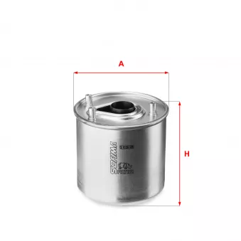 Filtre à carburant SOFIMA S 4128 NR