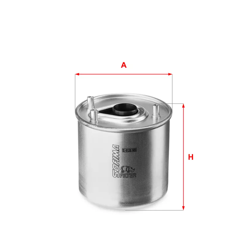 Filtre à carburant SOFIMA S 4128 NR