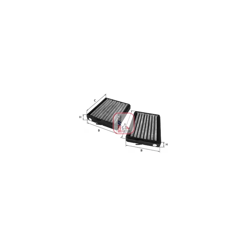 Filtre, air de l'habitacle SOFIMA S 4130 CA