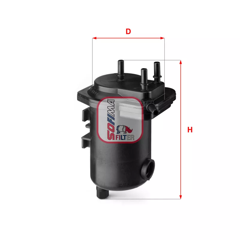 Filtre à carburant SOFIMA S 4132 NR