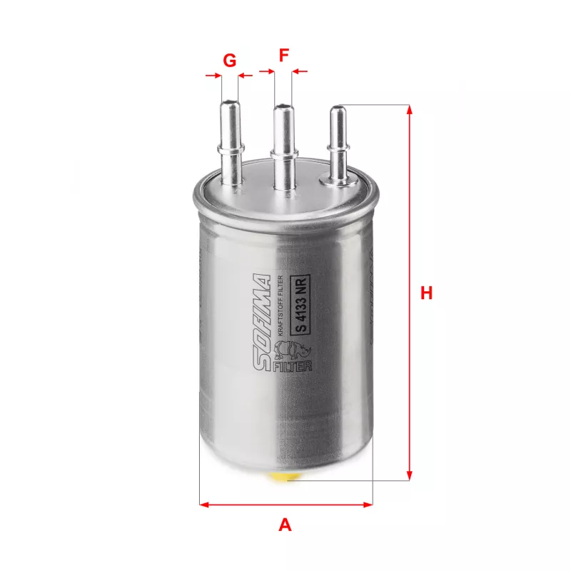 Filtre à carburant SOFIMA S 4133 NR