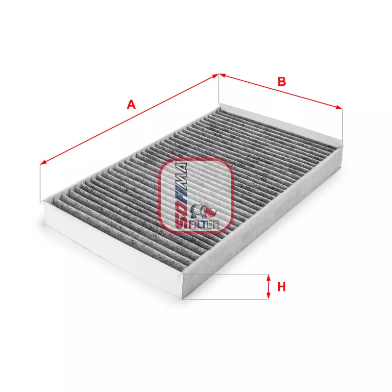 Filtre, air de l'habitacle SOFIMA S 4145 CA