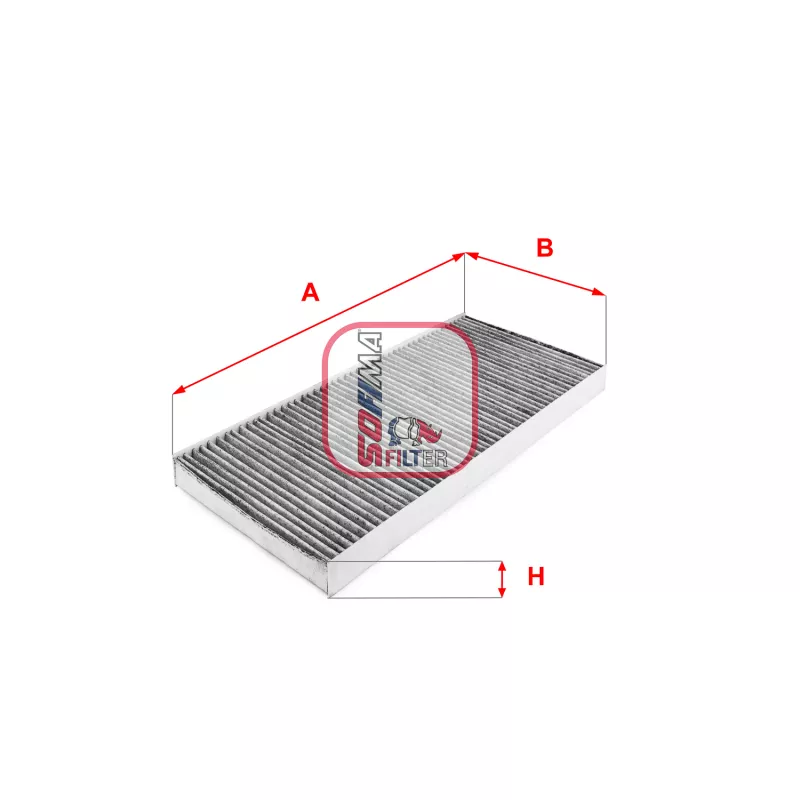 Filtre, air de l'habitacle SOFIMA S 4146 CA