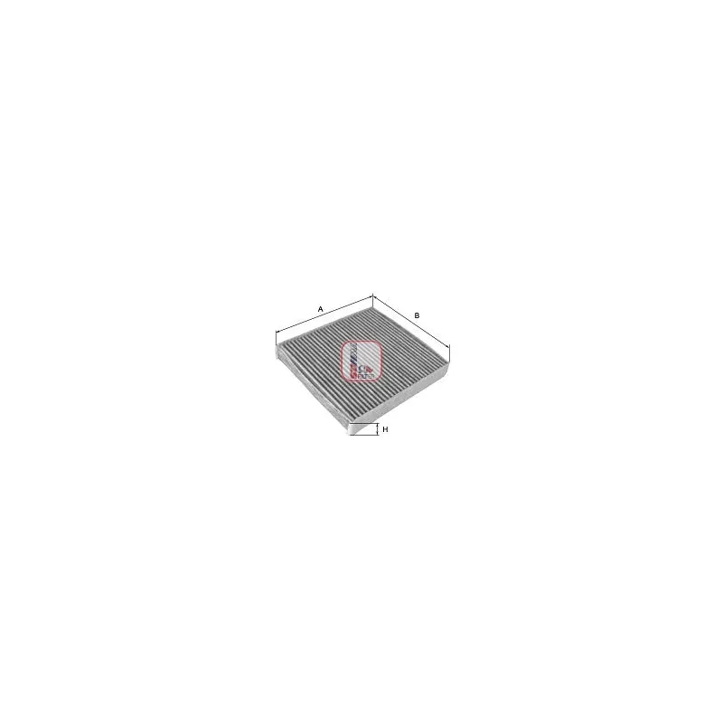 Filtre, air de l'habitacle SOFIMA S 4149 CA