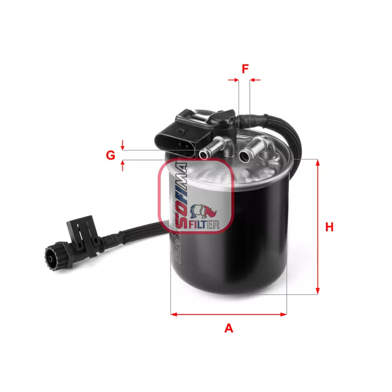 Filtre à carburant SOFIMA S 4149 NR