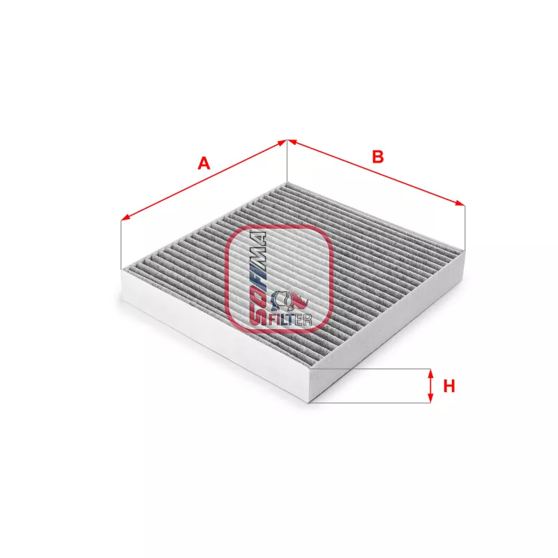 Filtre, air de l'habitacle SOFIMA S 4150 CA