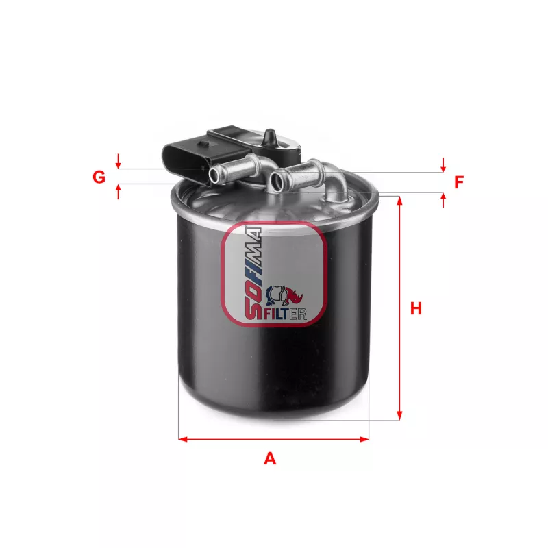 Filtre à carburant SOFIMA S 4150 NR