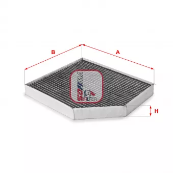 Filtre, air de l'habitacle SOFIMA S 4168 CA